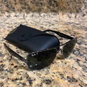 Ray-Ban Polarized Aviators